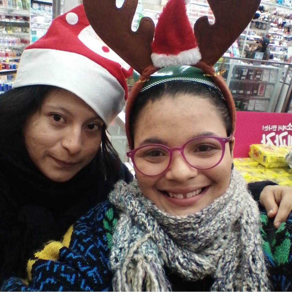 marimo selfie en Daiso